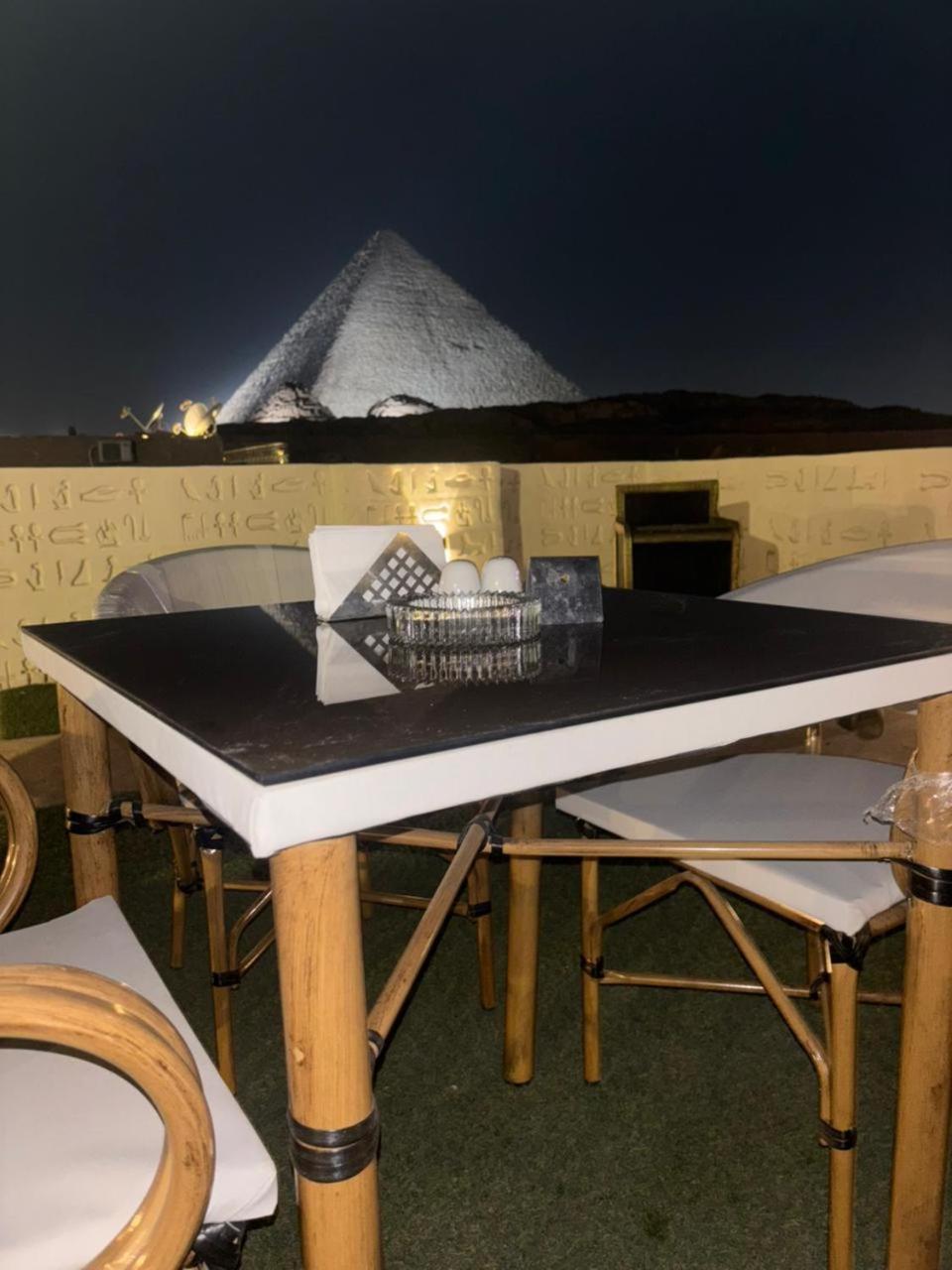 Hotel Sequoia Pyramids View Kafret el-Gabal Exterior foto