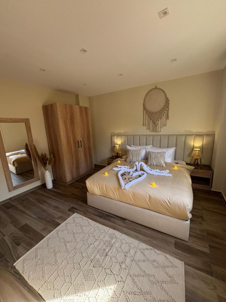 Hotel Sequoia Pyramids View Kafret el-Gabal Exterior foto